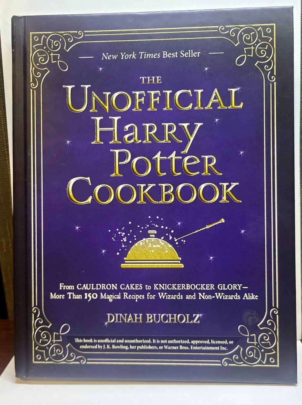 The Unofficial Harry Potter Cookbook 1st Printing Hardback Book
